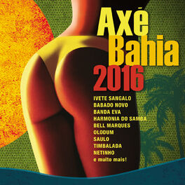 Album cover of Axé Bahia 2016