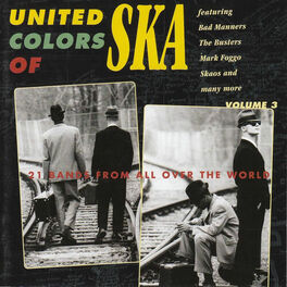 Album cover of United Colors of Ska, Vol. 3