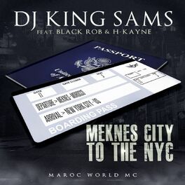Album cover of Meknes City to the NYC