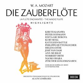 Album cover of Mozart: Die Zauberflöte - Highlights