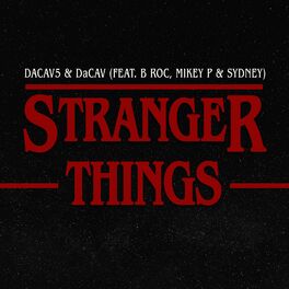 Album cover of Stranger Things