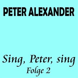 Album cover of Sing, Peter, sing Folge 2