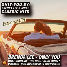 Album cover of Only You by Brenda Lee & More Classic Hits (Remastered 2023)