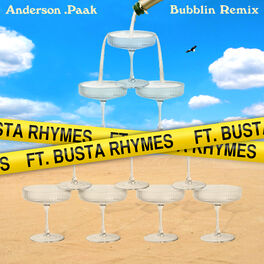 Album cover of Bubblin (feat. Busta Rhymes) (Remix)