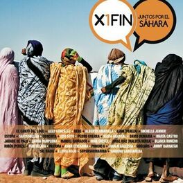 Album cover of X 1 Fin - Juntos Por El Sahara