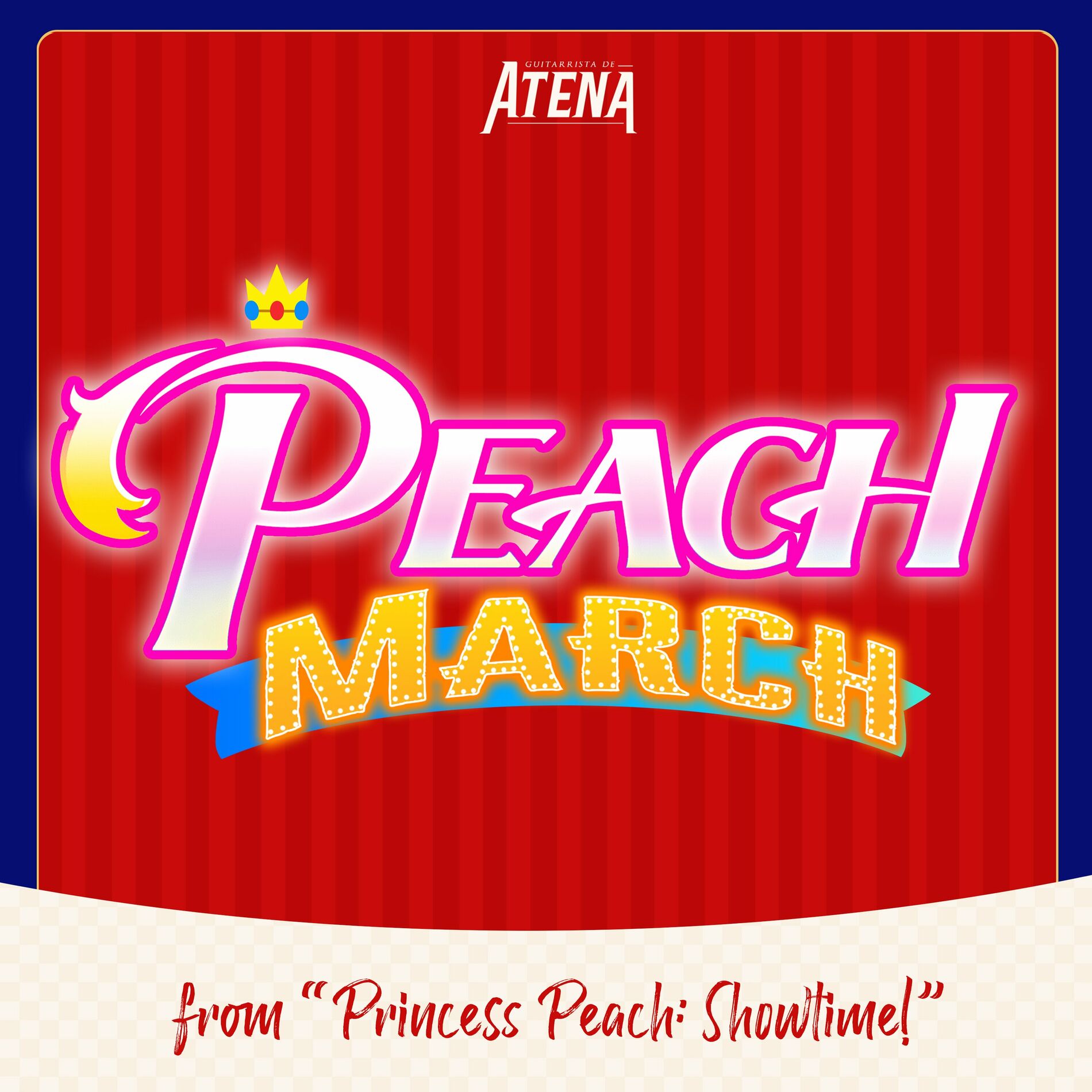 Guitarrista de Atena - Peach March (From 