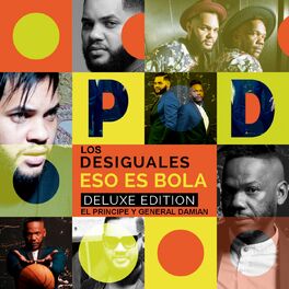 Album cover of Eso Es Bola (Deluxe Edition) (El Principe y General Damian)