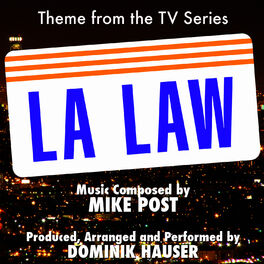 Album cover of L.A. Law (Main Theme From the Television Series)
