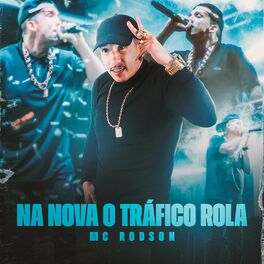 Album cover of Na Nova o Tráfico Rola
