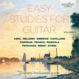 Album cover of Easy Studies for Guitar, Vol. 3