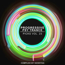 Album cover of Progressive Psy Trance Picks, Vol.23