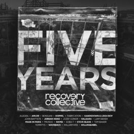 Album cover of Celebrating 5 Years of Recovery Collective