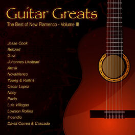 Album cover of Guitar Greats the Best of New Flamenco Volume III