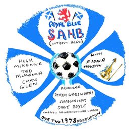 Album cover of Royal Blue (feat. The Sensational Alex Harvey Band & Dave Boyle)