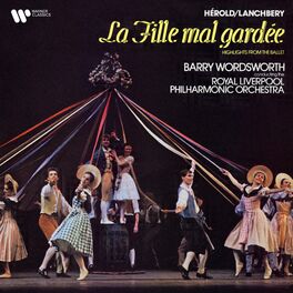 Album cover of Hérold, Lanchbery: La fille mal gardée