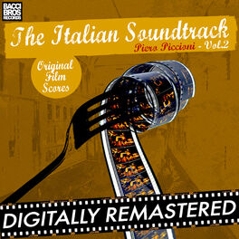 Album cover of The Italian Soundtrack Vol. 2 - Piero Piccioni (Original Film Scores)