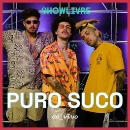 Album cover of Puro Suco No Estúdio Showlivre (Ao Vivo)