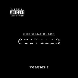 Album cover of Guerilla Black, Volume 1