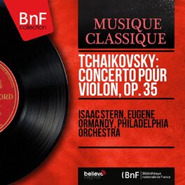 Album cover of Tchaikovsky: Concerto pour violon, Op. 35 (Mono Version)