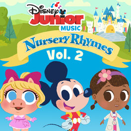 Album cover of Disney Junior Music: Nursery Rhymes Vol. 2