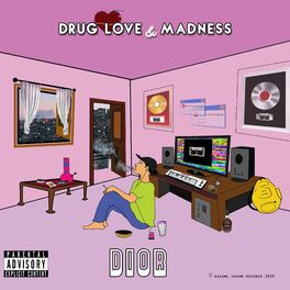 Album cover of Drug Love & Madness