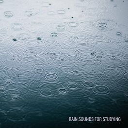 Album cover of Rain Sounds for Studying - Meditation Flute & Piano Music for Study Time and Exam Analysis, Concentration Music for Students