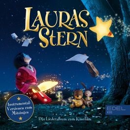 Album cover of Lauras Stern - Das Liederalbum zum Kinofilm (Instrumental-Versionen zum Mitsingen)