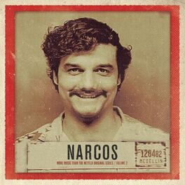 Album cover of Narcos, Vol. 2 (More Music from the Netflix Original Series)