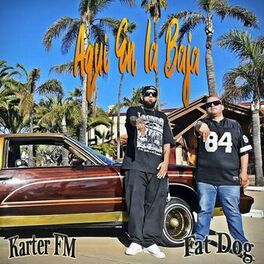 Album cover of Aqui en la Baja