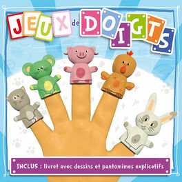 Album cover of Jeux de doigts