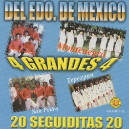 Album cover of 4 Grandes Del Edo. De Mexico
