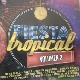 Album cover of Fiesta Tropical, Vol. 2