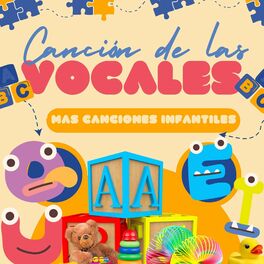 Album cover of Canción De Las Vocales