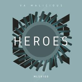 Album cover of Malicious Heroes