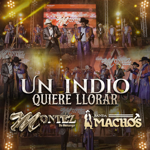 Montez De Durango Un Indio Quiere Llorar letras y canciones