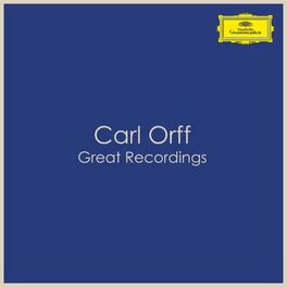 Album cover of Carl Orff - Great Recordings