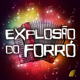 Album cover of Explosão do Forró