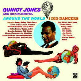 Album cover of Around the World / I Dig Dancers