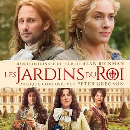 Album cover of Les jardins du Roi (Bande originale du film d'Alan Rickman)