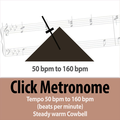 metronome 160 beats per minute