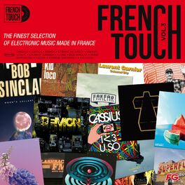 Album cover of French Touch, Vol. 3 (by FG)