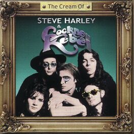 Album cover of The Cream of Steve Harley & Cockney Rebel