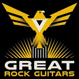 Album cover of Great Rock Guitars