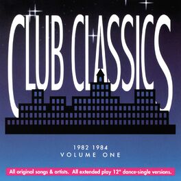 Album cover of Club Classics 1982-1984