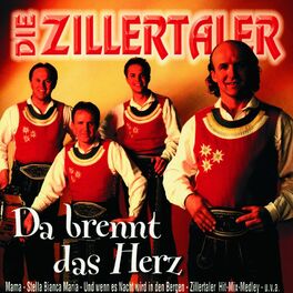 Album cover of Da brennt das Herz