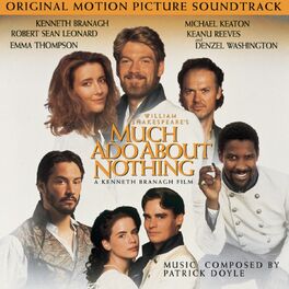 Album cover of Much Ado About Nothing - Original Motion Picture Soundtrack