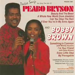 Studio Musicians The Hits Of Peabo Bryson Bobby Brown Lyrics And Songs Deezer Original lyrics of beauty and the beast song by peabo bryson. deezer