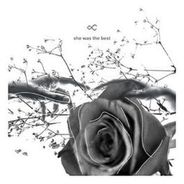 Album cover of she was the best