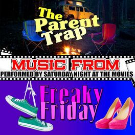 Album cover of Music from the Parent Trap & Freaky Friday