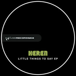 Album cover of Little Things To Say EP